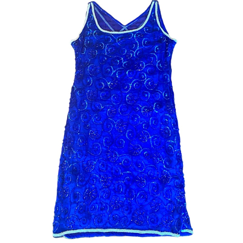 gold star dress M/L